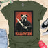 Halloween - V1 - Retro Bulldog T-Shirt